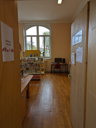 Bibliothèque Sainte Barbe, Bibliothèque à Val de Briey