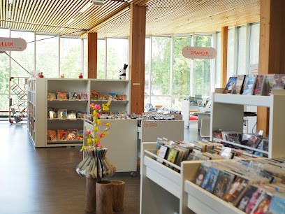 Bibliothèque Bibliothèque Auditorium, Bibliothèque à Chaponost