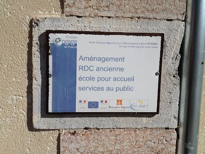 Bibliothèque, Bibliothèque à Chorges