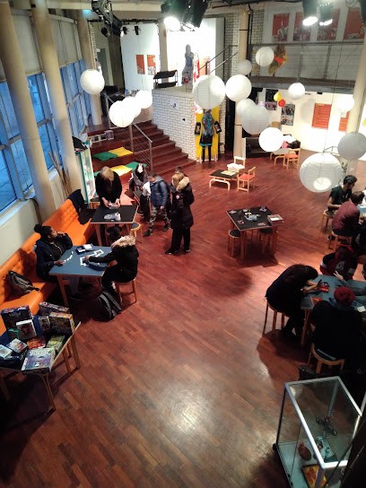 Media Edouard Glissant, Bibliothèque au Blanc-Mesnil