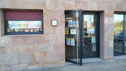 Médiathèque, Bibliothèque à Sare