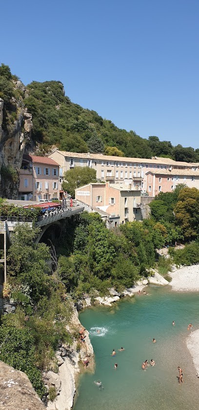 Médiathèque Départementale Drôme Provençale, Bibliothèque à Nyons