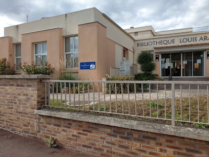 Bibliothèque Louis Aragon, Bibliothèque à Montesson