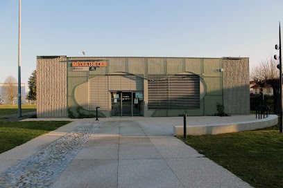 Médiathèque Bièvre Isère, Bibliothèque à La Côte-Saint-André