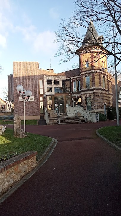 Médiathèque Joseph Kessel, Bibliothèque à Beauchamp