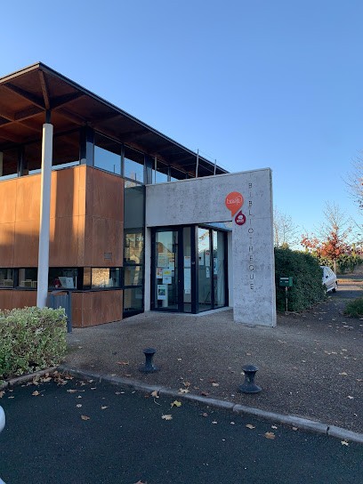 Bibliothèque Marcel Rouvreau Anetz, Bibliothèque à Vair-sur-Loire