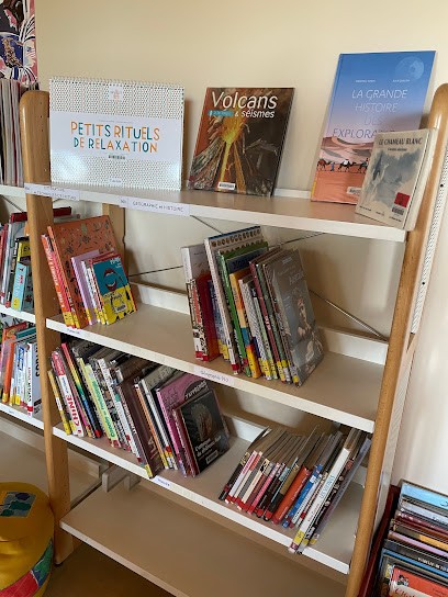 Bibliothèque, Bibliothèque à Poucharramet