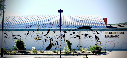 Mediatheque André Malraux Bibliothèque à Sète