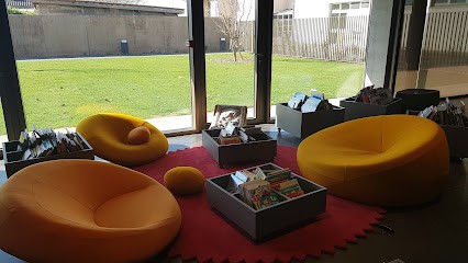 Médiathèque Esqale, Bibliothèque à Quincieux