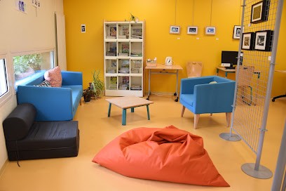 Bibliothèque Les Mots Passant, Bibliothèque à Vallons-de-l'Erdre