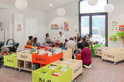 Bibliothèque Le Marque-Page, Bibliothèque à Mortagne-sur-Sèvre