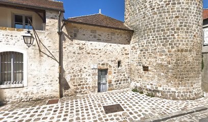 Médiathèque Claude Pasquier, Bibliothèque à Nangis