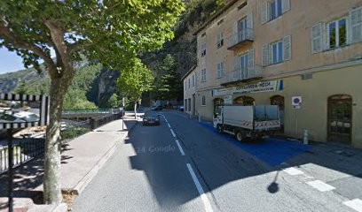 Bibliothèque, Bibliothèque à Breil-sur-Roya