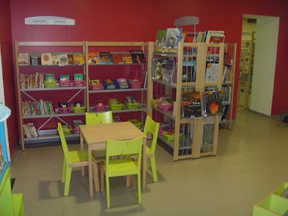 Bibliothèque Espace Multimédia, Bibliothèque à Sierck-les-Bains