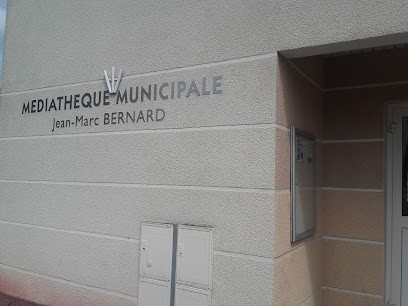 Médiathèque Municipal Jean Marc Bernard, Bibliothèque à Saint-Rambert-d'Albon