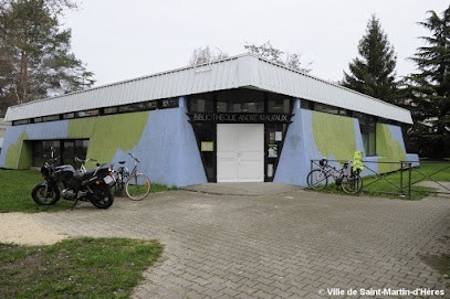 Bibliothèque André Malraux, Bibliothèque à Saint-Martin-d'Hères