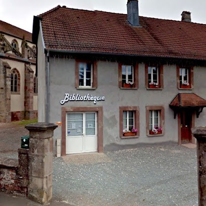 Médiathèque Intercommunale Frahier-et-Chatebier, Bibliothèque à Frahier-et-Chatebier