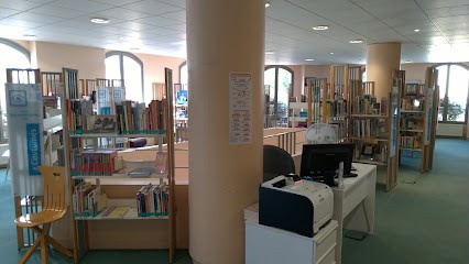 Médiathèque, Bibliothèque à Loudun
