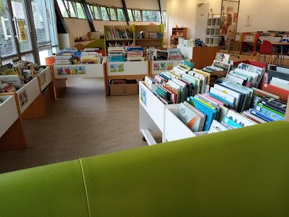 Ludo-Médiathèque La Lettre, Bibliothèque à Cenon