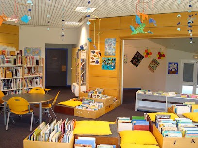 La Médiathèque, Bibliothèque à Caudan