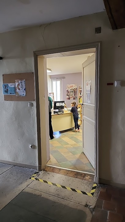 Bibliothèque - Espace Jeunesse, Bibliothèque à Donzère