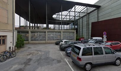 Médiathèque de Mazamet CACM, Bibliothèque à Mazamet