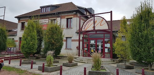 Bibliothèque, Bibliothèque à Thourotte