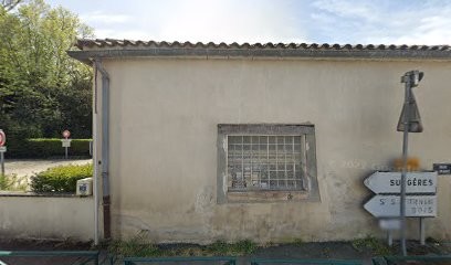 Bibliothéque Madeleine Gorioux, Bibliothèque à Saint-Georges-du-Bois