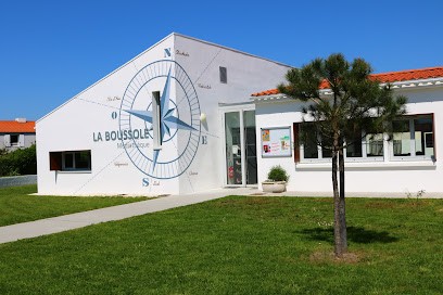 Médiathèque La Boussole, Bibliothèque à La Barre-de-Monts