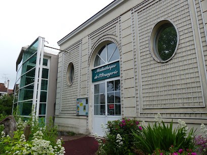 Media Orangerie, Bibliothèque à Claye Souilly