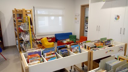 Bibliothèque De Nangy, Bibliothèque à Nangy