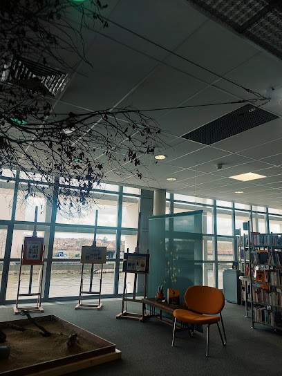 Médiathèque Astrolabe, Bibliothèque à Melun