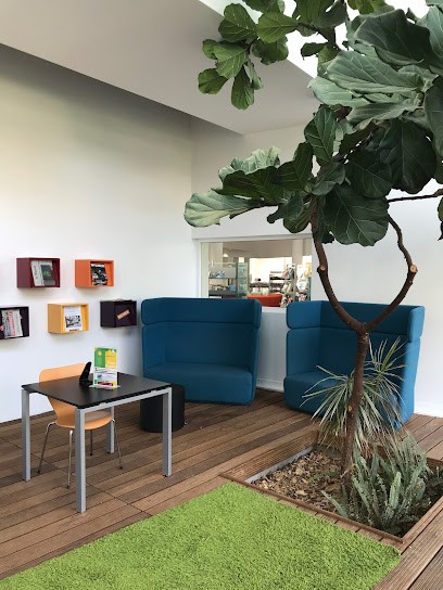 Mediathèque Hugo Pratt, Bibliothèque à Cournon-d'Auvergne