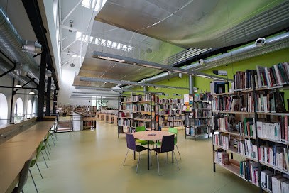 Inter-Bibliothèque Denise Rack Salomon, Bibliothèque à Erstein