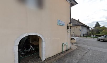 Bibliothèque La Lyaude, Bibliothèque à Epagny Metz-Tessy