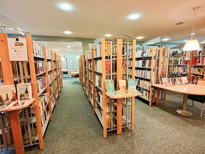 Bibliothèque, Bibliothèque à Sarralbe