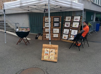 Médiathèque de Soultz-sous-Forêts, Bibliothèque à Soultz-sous-Forêts