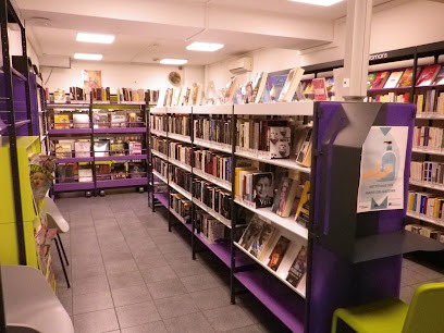 Bibliothèque Castellane, Bibliothèque à Marseille 06