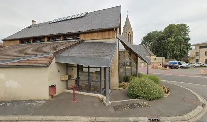 Grange Aux Livres, Bibliothèque à Épron