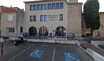 Bibliothèque Mireille Durand, Bibliothèque à Saint-Cyr-sur-Mer