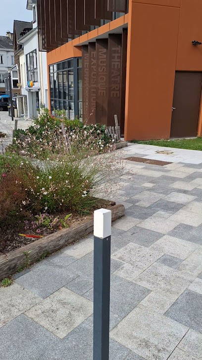 Espace Culturel, Bibliothèque à Pont-de-l'Arche