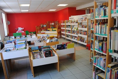 Médiathèque Municipale Augustin Thierry, Bibliothèque à Carqueiranne