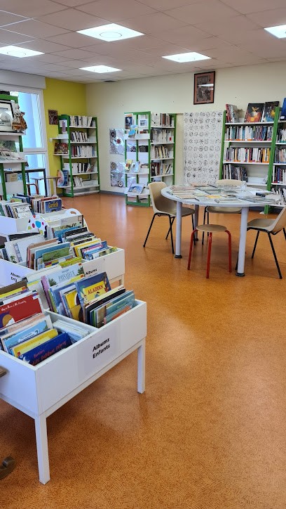 Bibliothèque De Manthes, Bibliothèque à Manthes