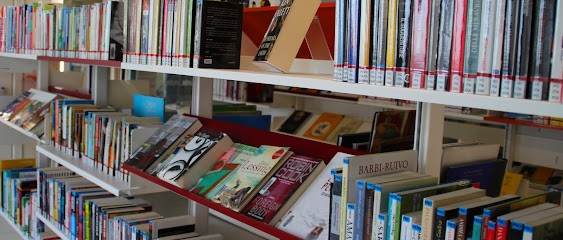 Médiathèque Montaigne, Bibliothèque à Frontignan