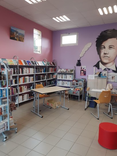 Bibliothèque Pierre-Kremer, Bibliothèque à Vézézoux