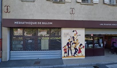 Bibliothèque Billom, Bibliothèque à Billom
