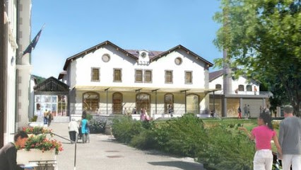 Médiathèque Intercommunale La Fée Verte - Bièvre Est, Bibliothèque au Grand-Lemps