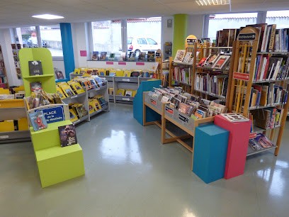 Médiathèque, Bibliothèque à Chauffailles