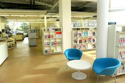 Bibliothèque Paul Géraldini, Bibliothèque à Onet-le-Château