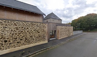 Bibliothèque, Bibliothèque à Montenay
